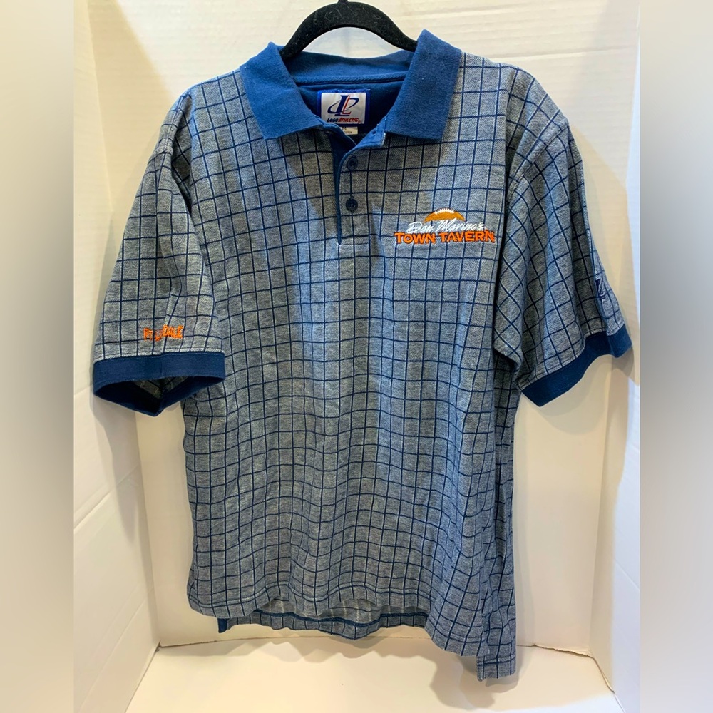 Mens Dan Marino Town Tavern Polo Shirt size medium